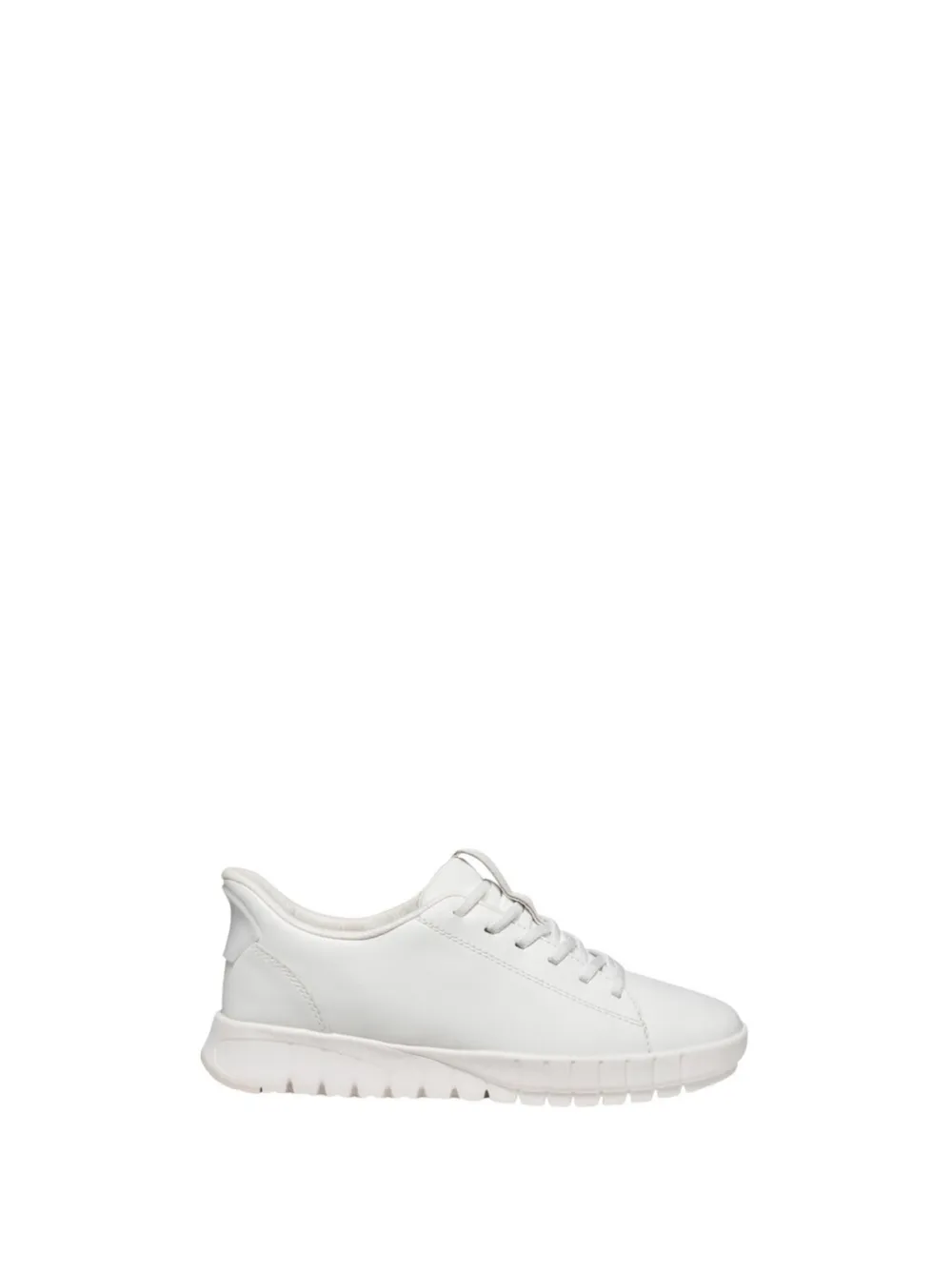 Geox Flextride Plus lace-up sneakers - Bianco