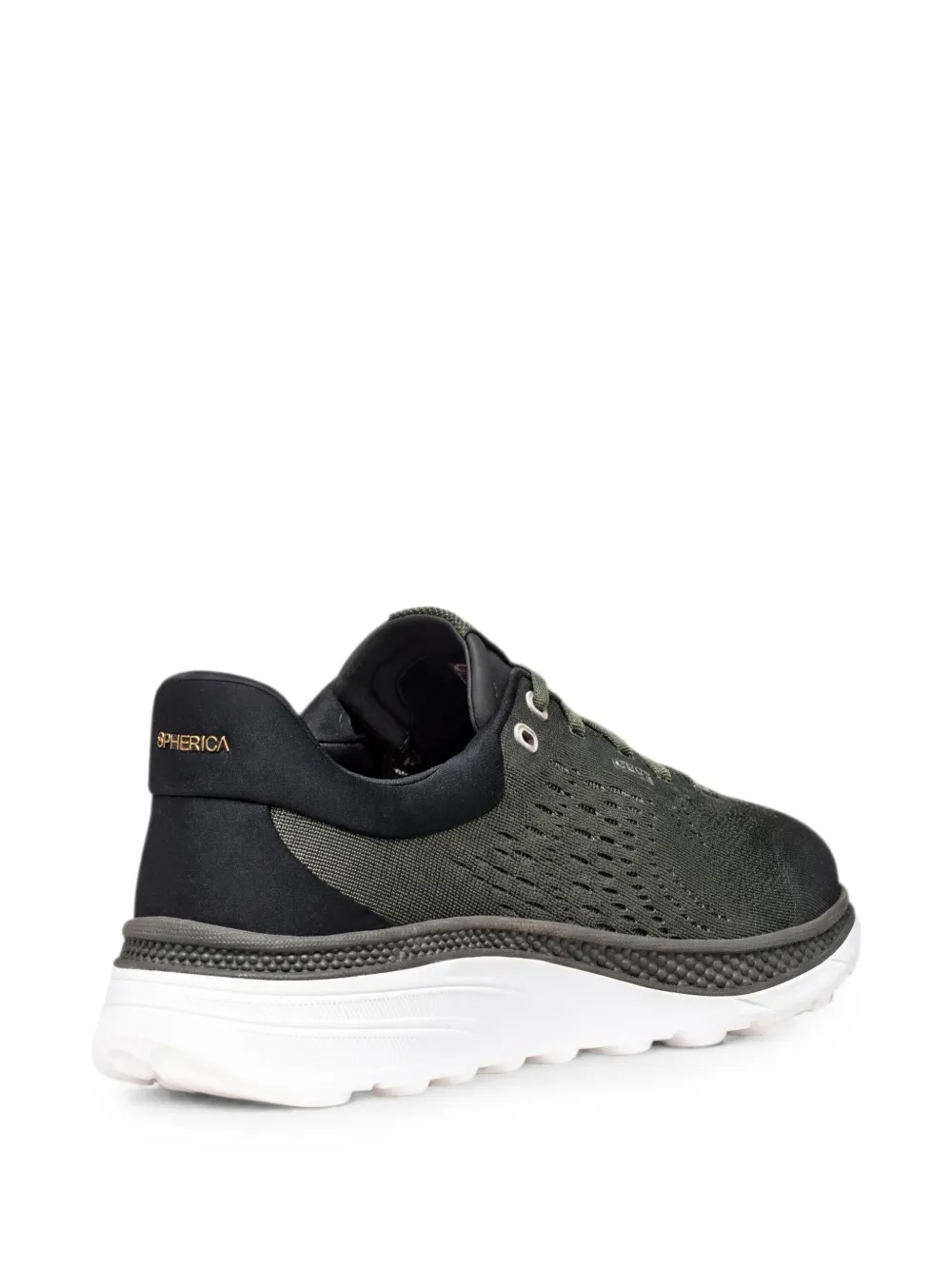 Geox Spherica Actif X1 lace-up sneakers Groen