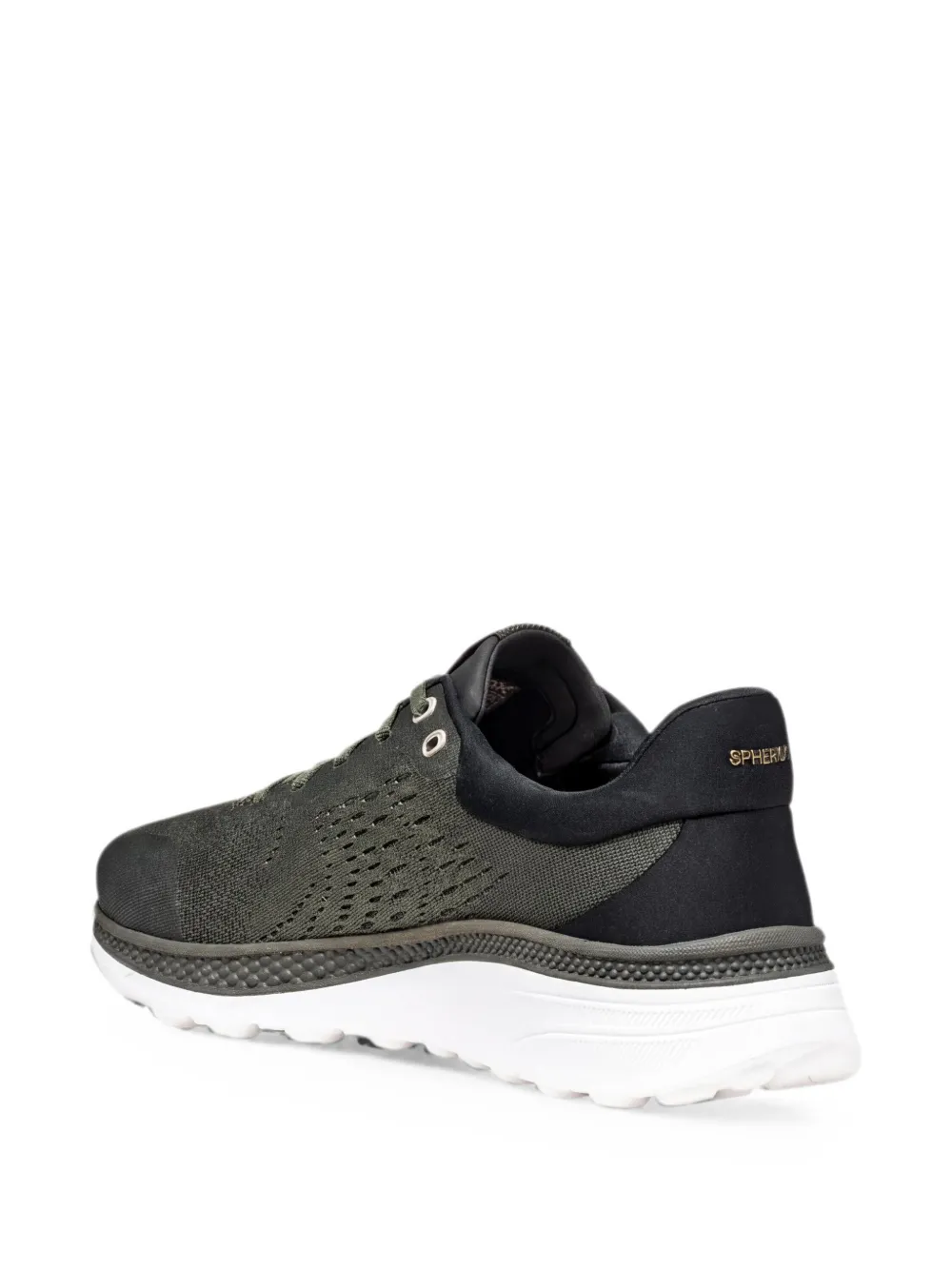 Geox Spherica Actif X1 lace-up sneakers Groen