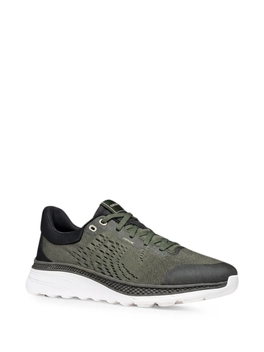 Geox Spherica Actif X1 lace-up sneakers Groen