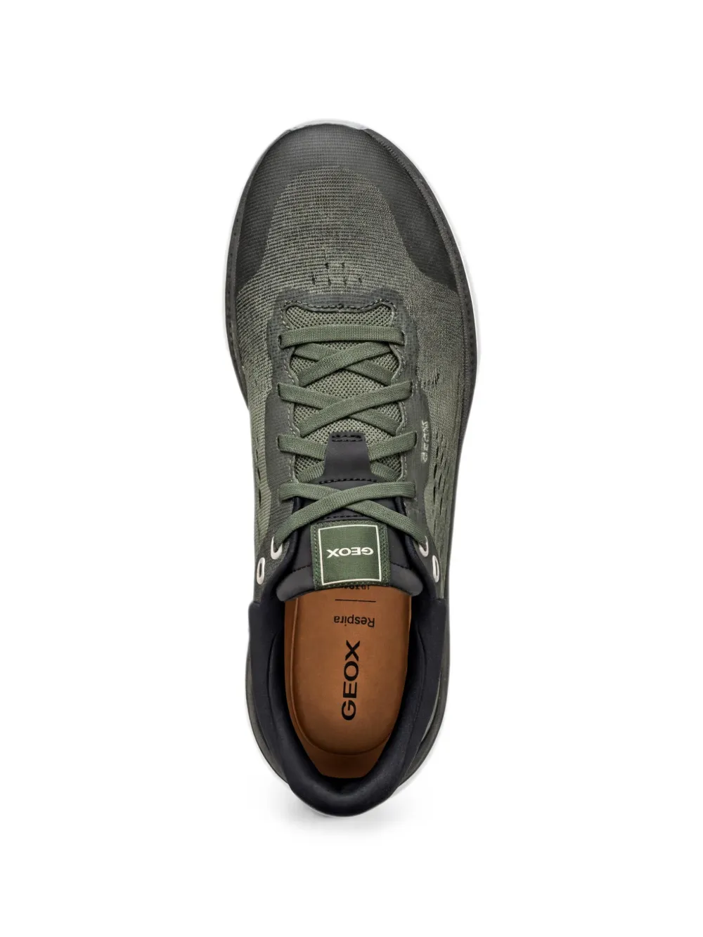 Geox Spherica Actif X1 lace-up sneakers Groen