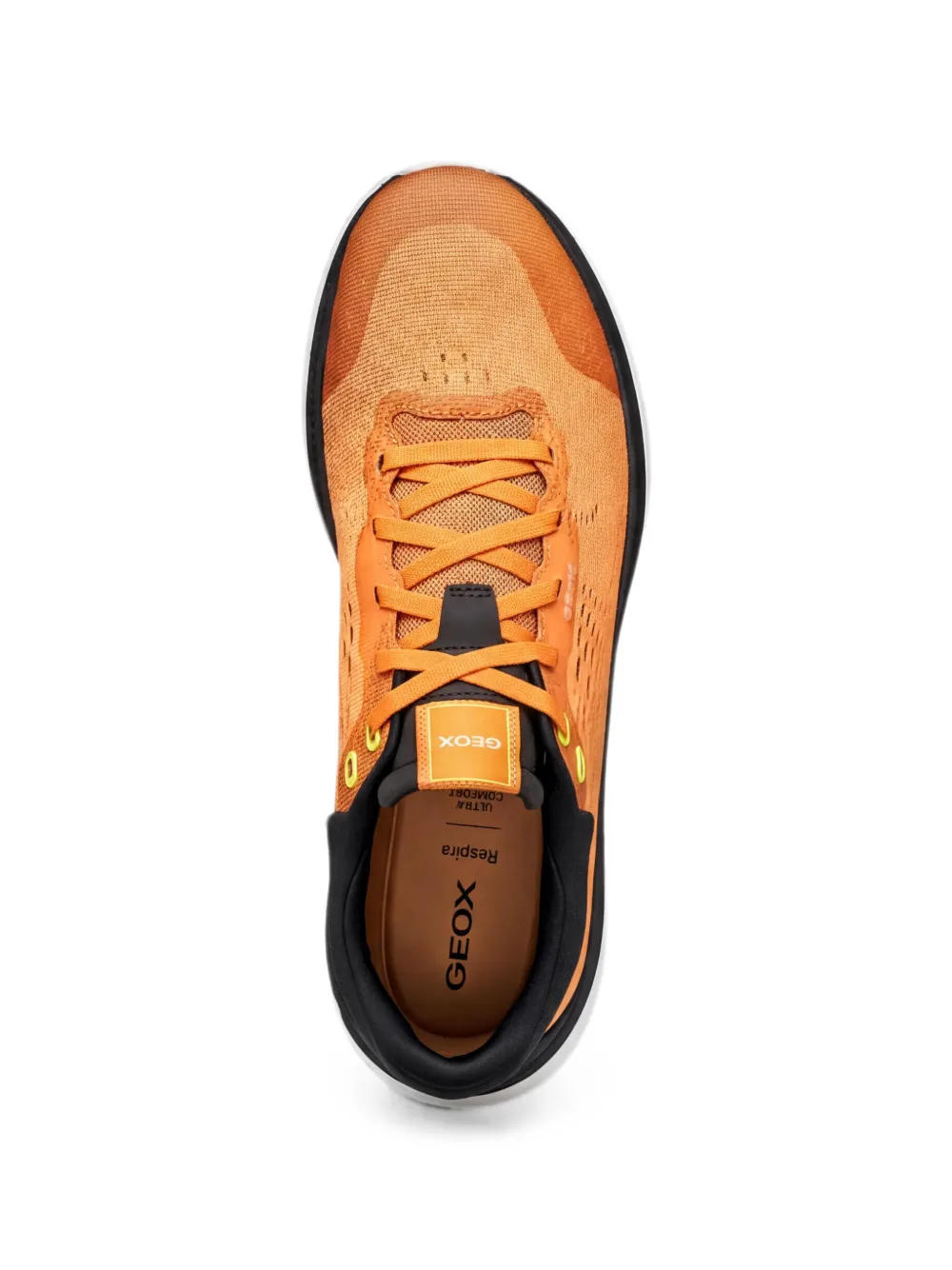Geox Spherica Actif X1 lace-up sneakers Oranje