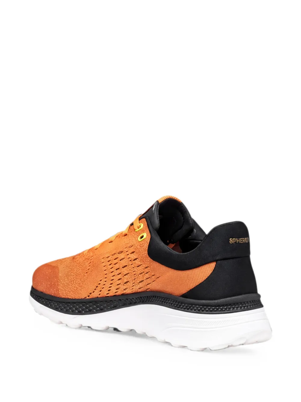 Geox Spherica Actif X1 lace-up sneakers Oranje
