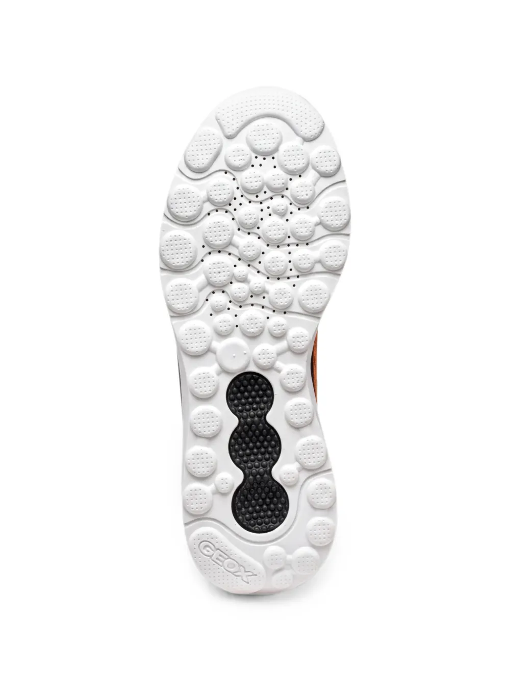 Geox Spherica Actif X1 lace-up sneakers Oranje