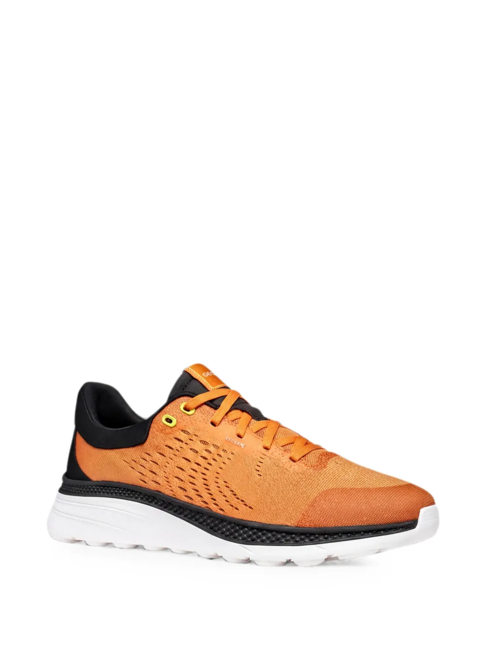 Geox Spherica Actif X1 lace-up sneakers Oranje