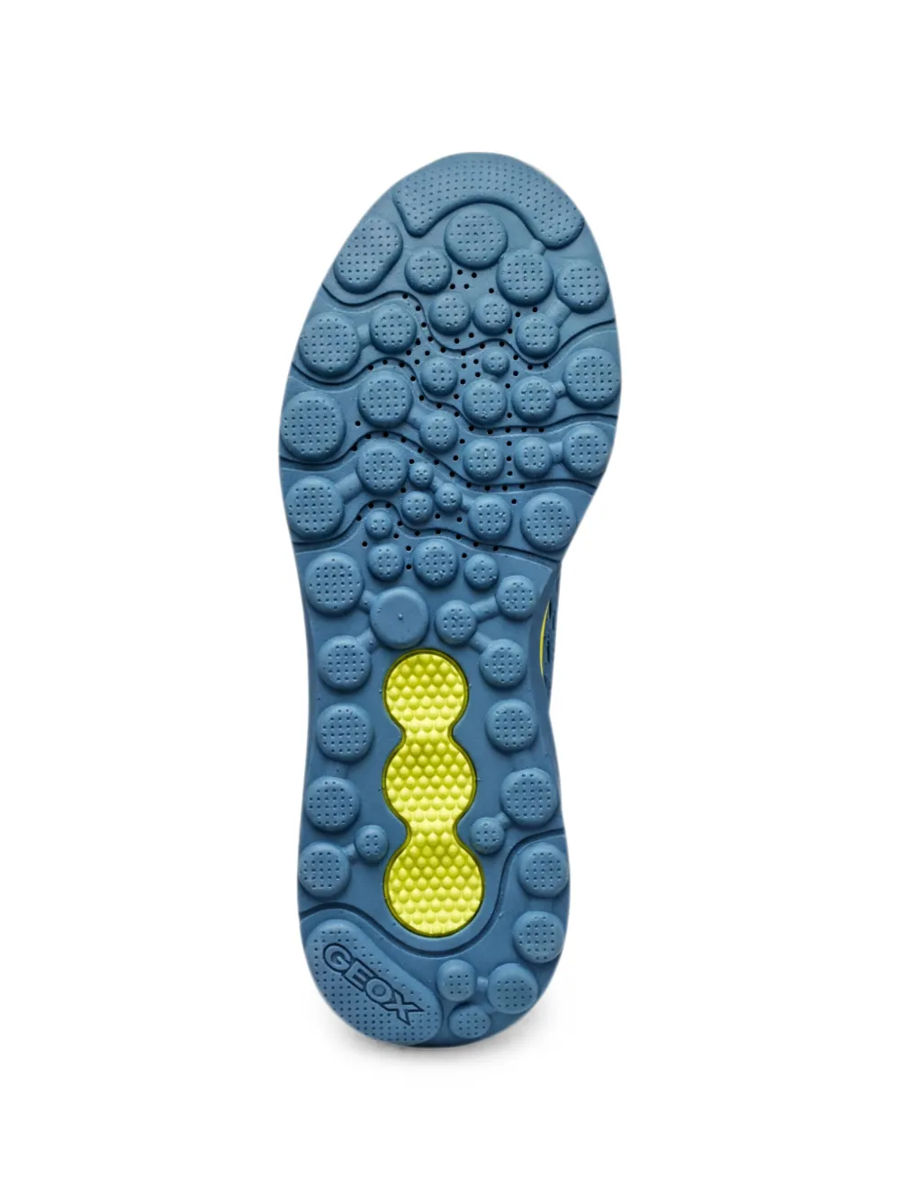 Geox Spherica Actif x1 lace-up sneakers Blauw