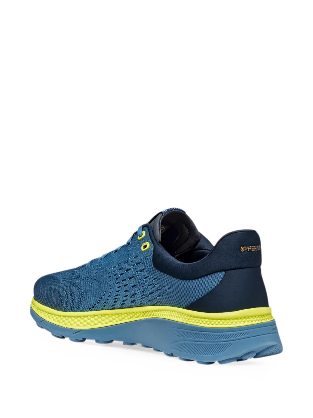 Geox Spherica Actif x1 lace-up sneakers Blauw