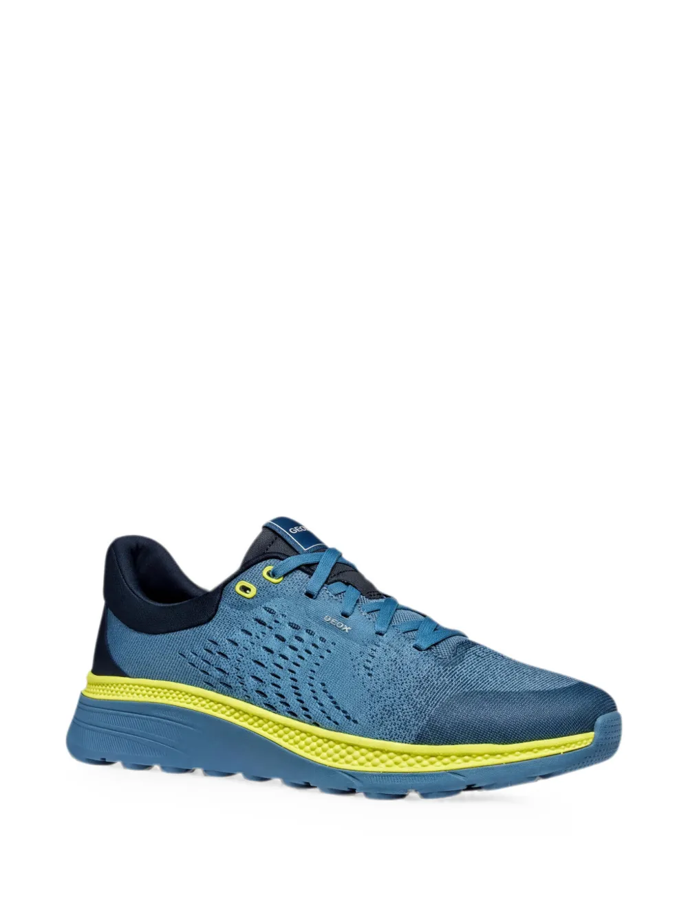 Geox Spherica Actif x1 lace-up sneakers Blauw