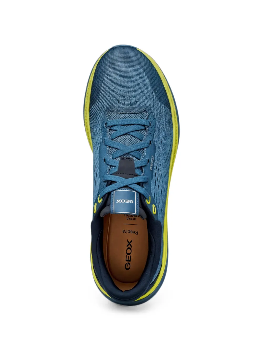 Geox Spherica Actif x1 lace-up sneakers Blauw