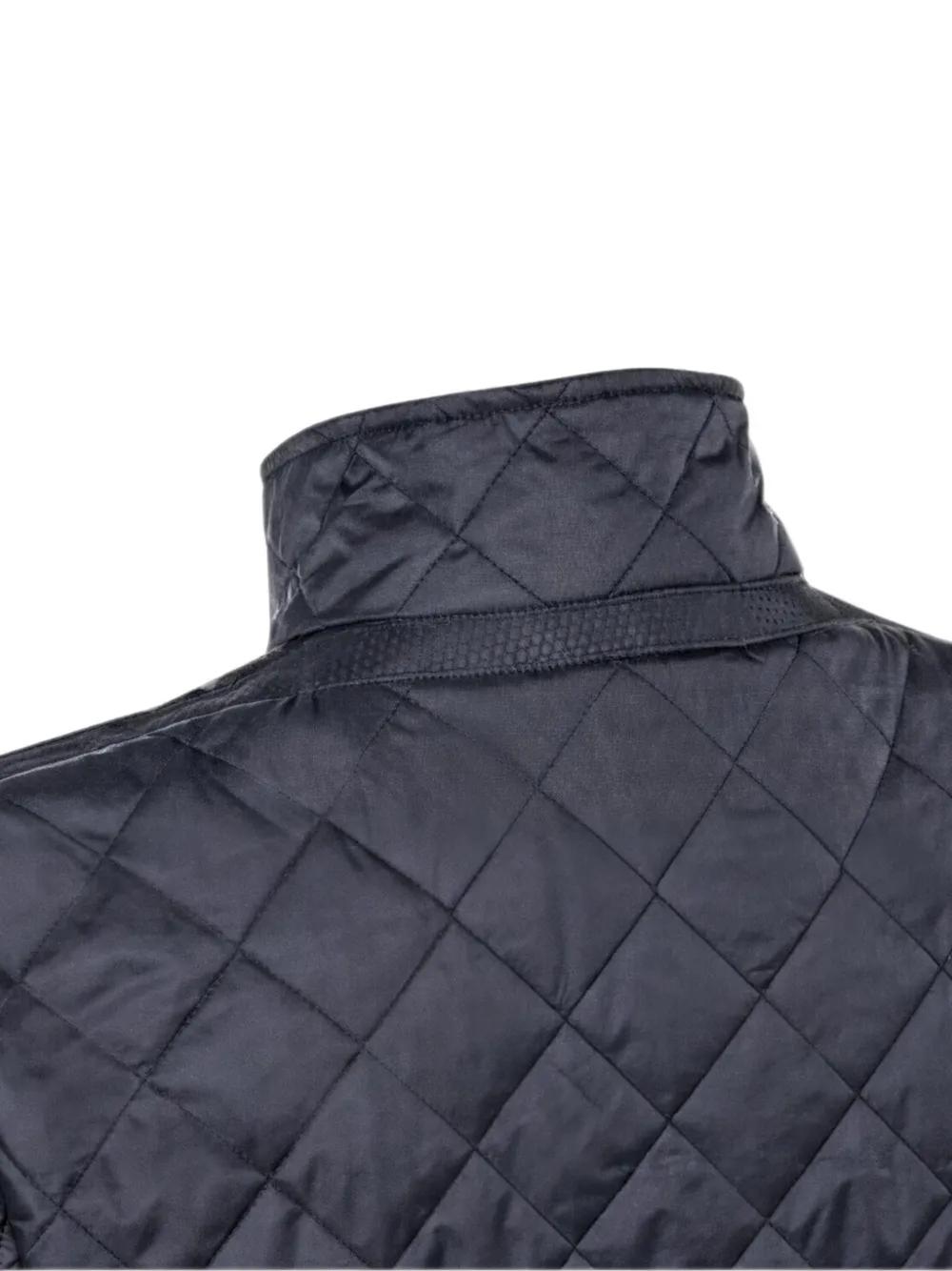 Geox Barberigo gewatteerd jack Blauw