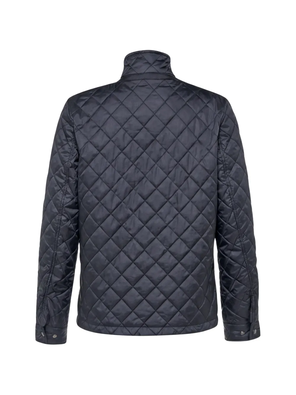 Geox Barberigo gewatteerd jack Blauw