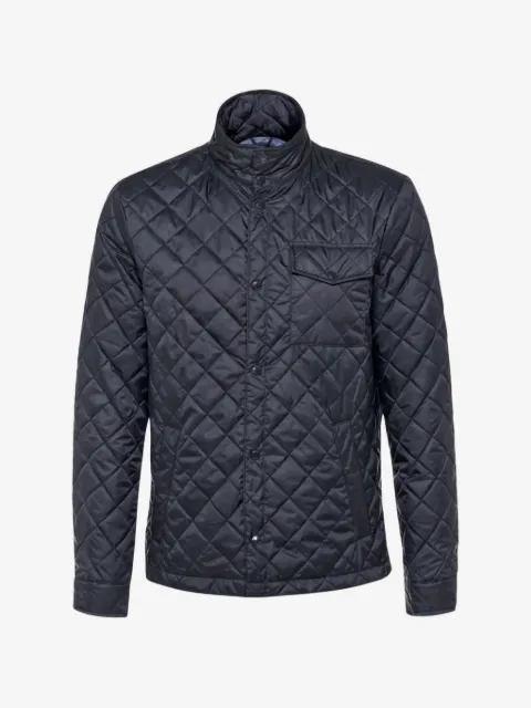 Geox Barberigo quilted jacket