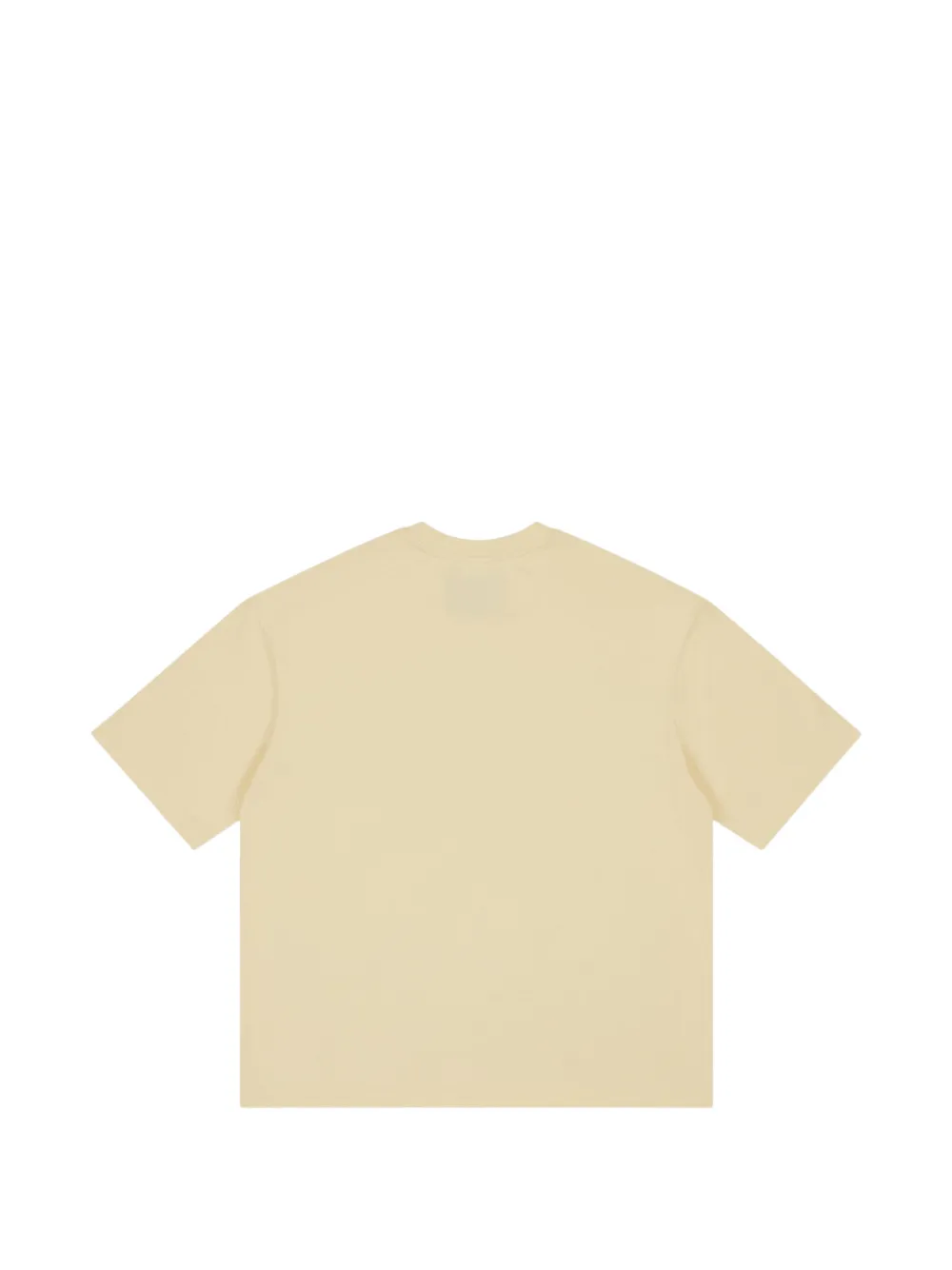 GODSPEED Sphinx Guardian T-shirt met grafische print Beige
