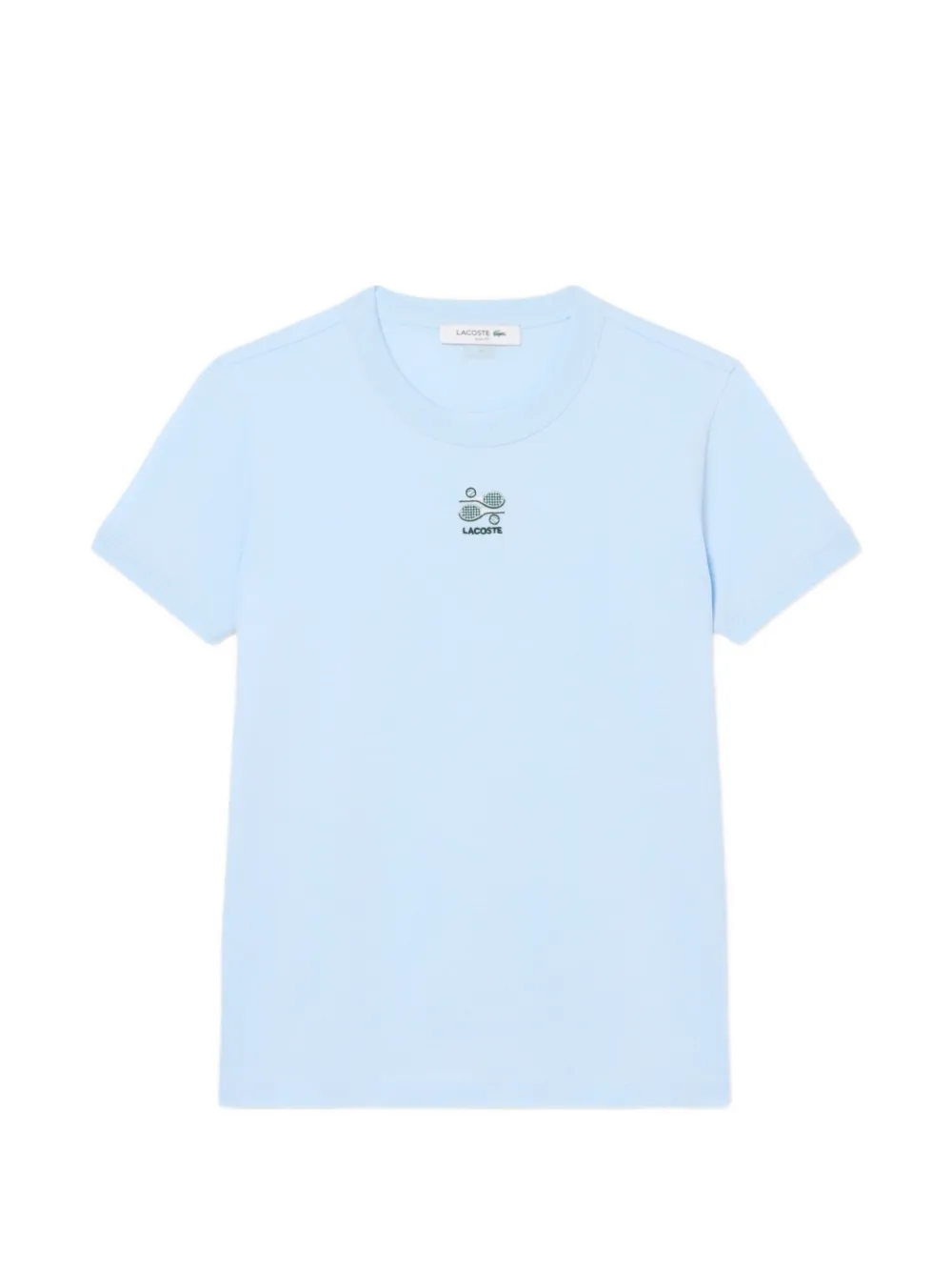 Lacoste logo-print crew-neck T-shirt