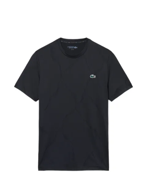 Lacoste Ultra Dry Crocodile jacquard tennis T-shirt