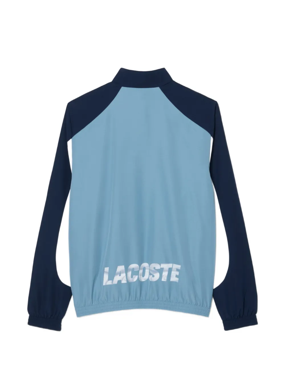 Lacoste Trainingspak met colourblocking en logo-applicatie Blauw