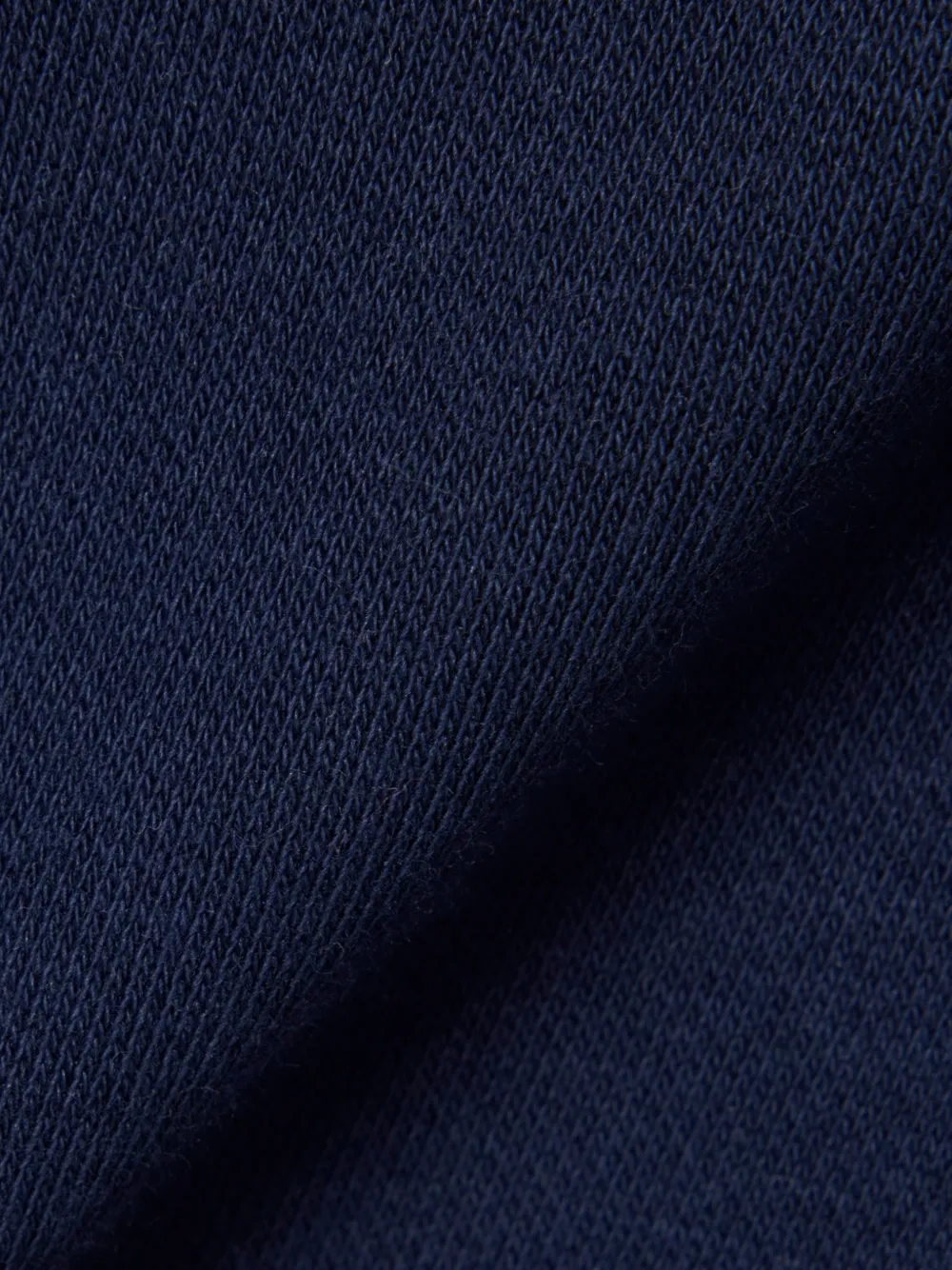 Lacoste zipped fleece hoodie Blauw