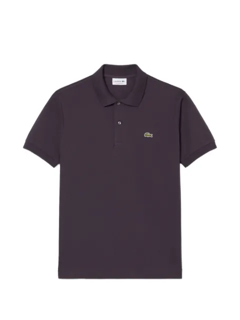 Lacoste L12.12 logo-patch polo shirt