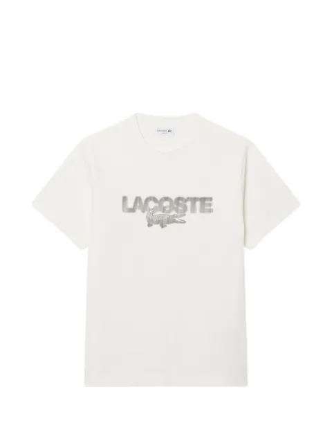 Lacoste logo-print crew-neck T-shirt