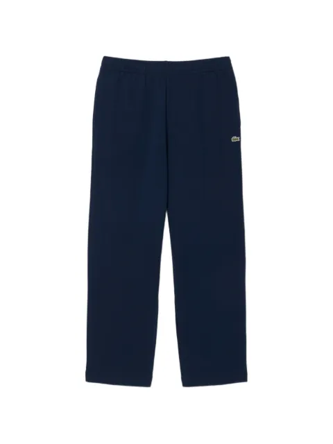 Lacoste logo-patch track pants