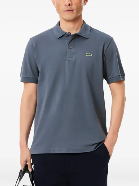 Lacoste L.12.12 logo-patch piqué polo shirt