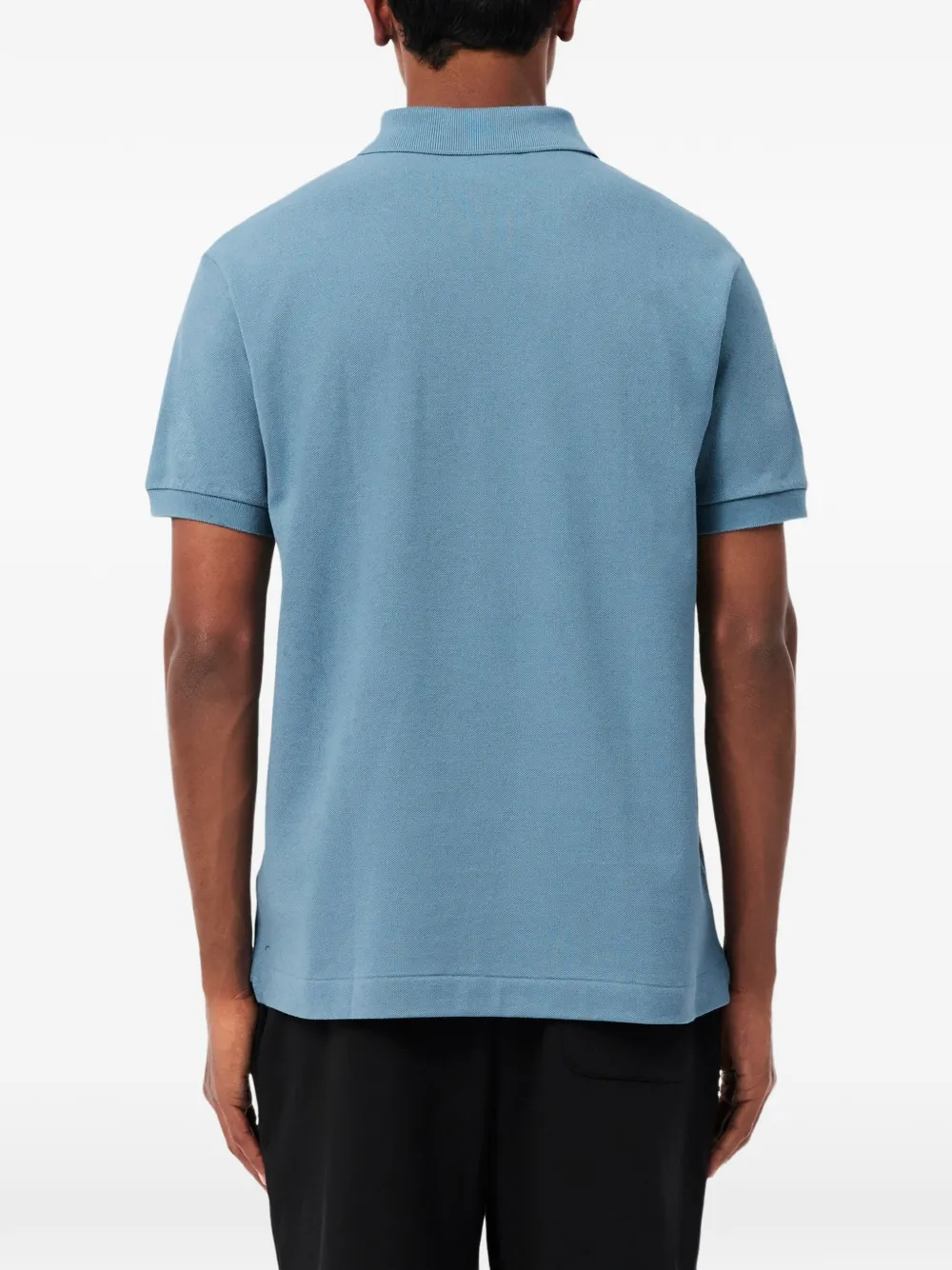 Lacoste Classic Fit Original poloshirt met logo-patch Blauw