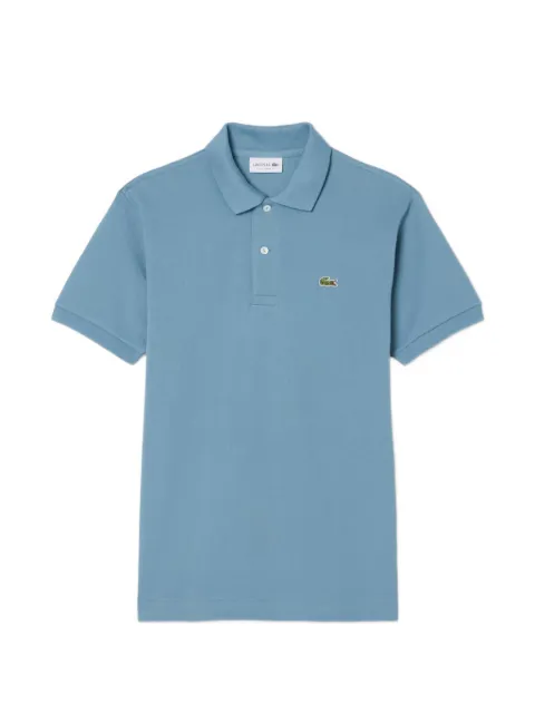 Lacoste Classic Fit Original logo-patch polo shirt