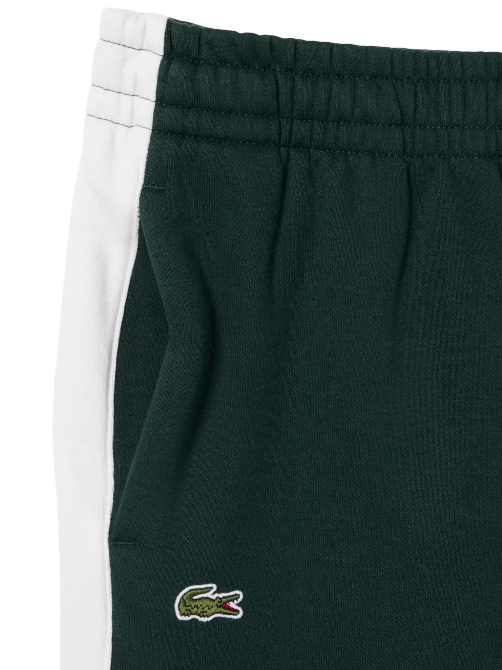 Lacoste Kids Trainingsbroek met zijstreep Groen