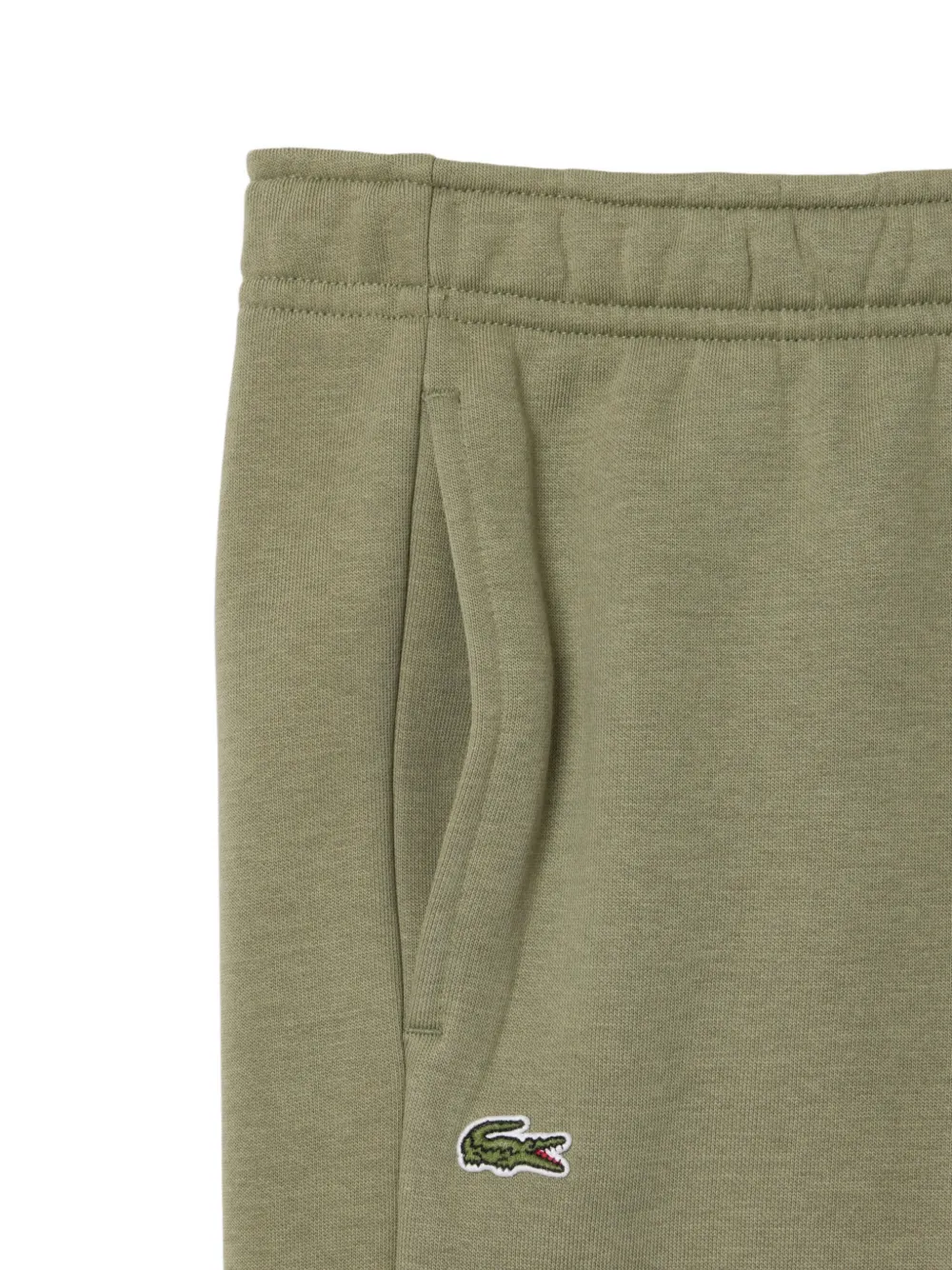 Lacoste Kids Fleece joggingbroek Groen