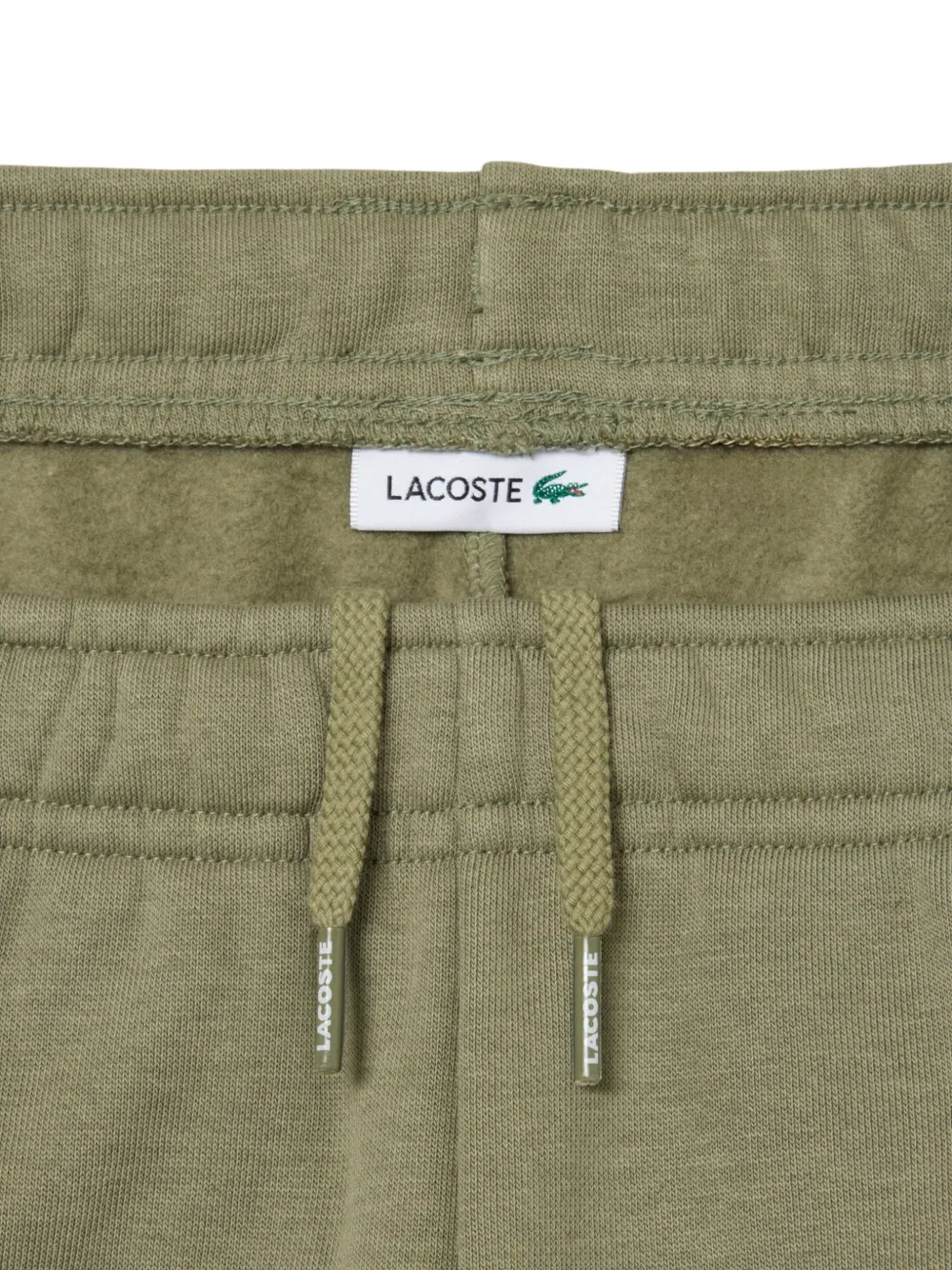 Lacoste Kids Fleece joggingbroek Groen