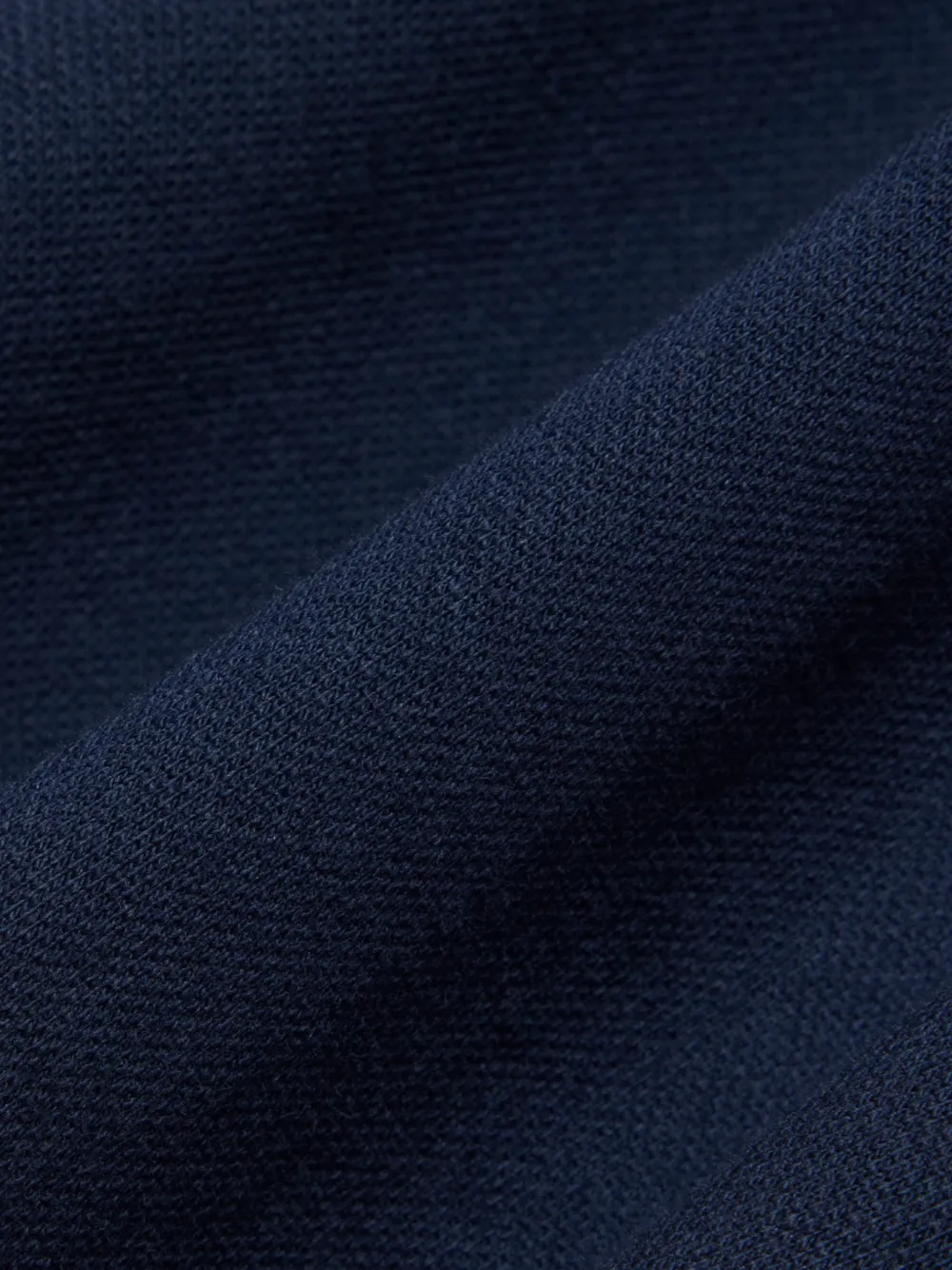 Lacoste long-sleeved stretch piqué dress Blauw