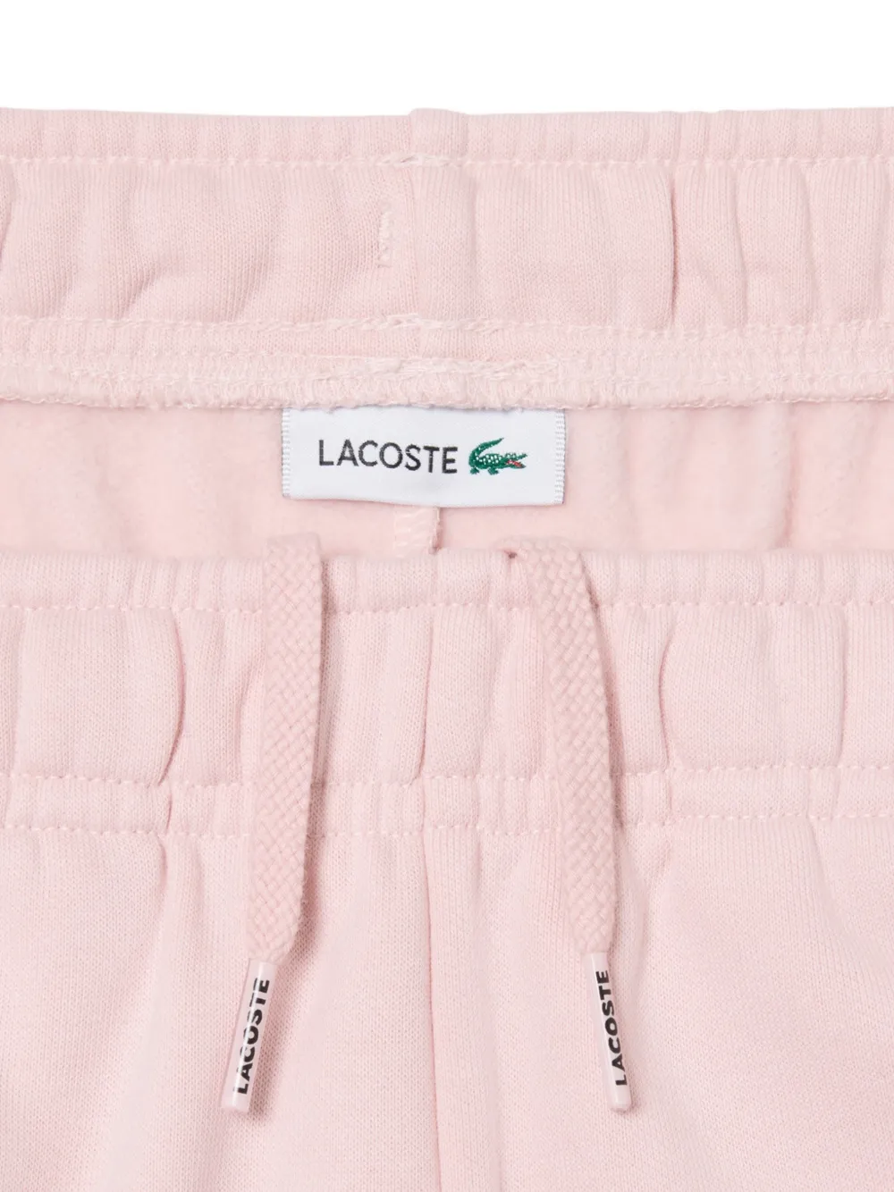 Lacoste Kids Trainingsbroek met logopatch Roze