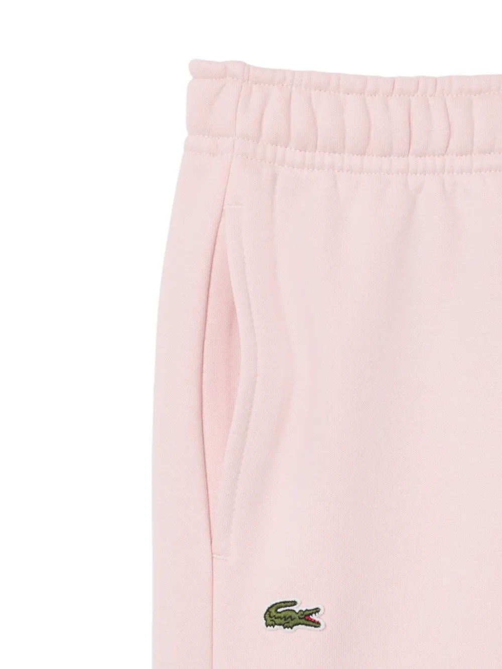 Lacoste Kids Trainingsbroek met logopatch Roze