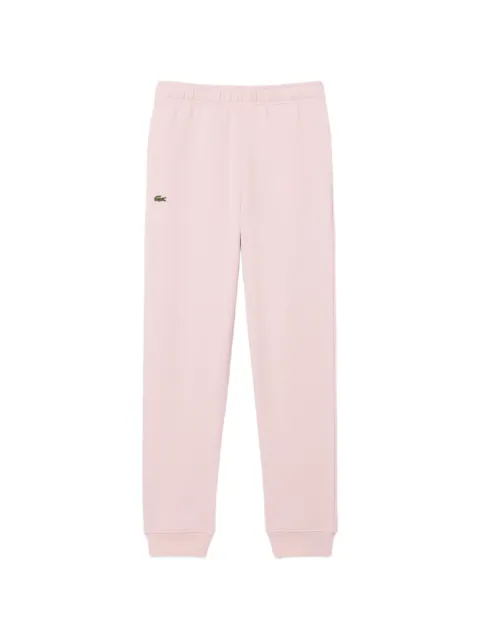 Lacoste logo-patch track pants