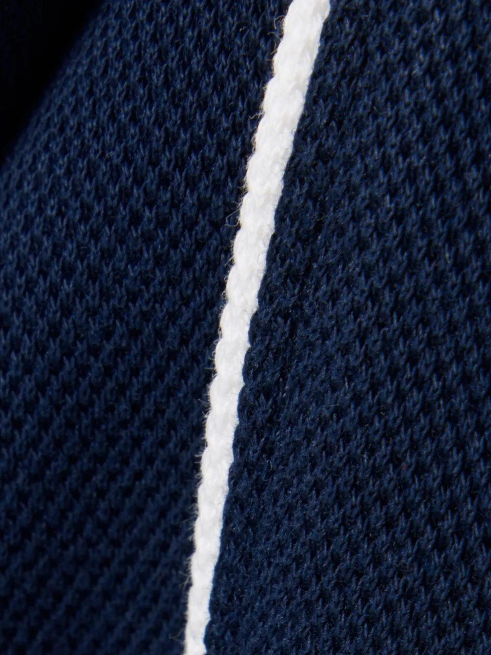 Lacoste Tennis Heritage trainingsbroek met biesafwerking Blauw