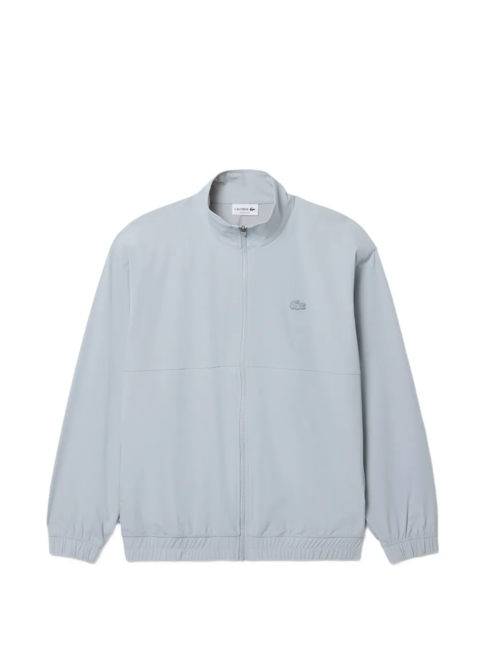 Lacoste stretch commuter track jacket - Grigio