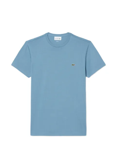 Lacoste Pima logo-patch T-shirt