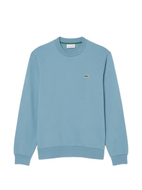 Lacoste logo-patch sweatshirt 