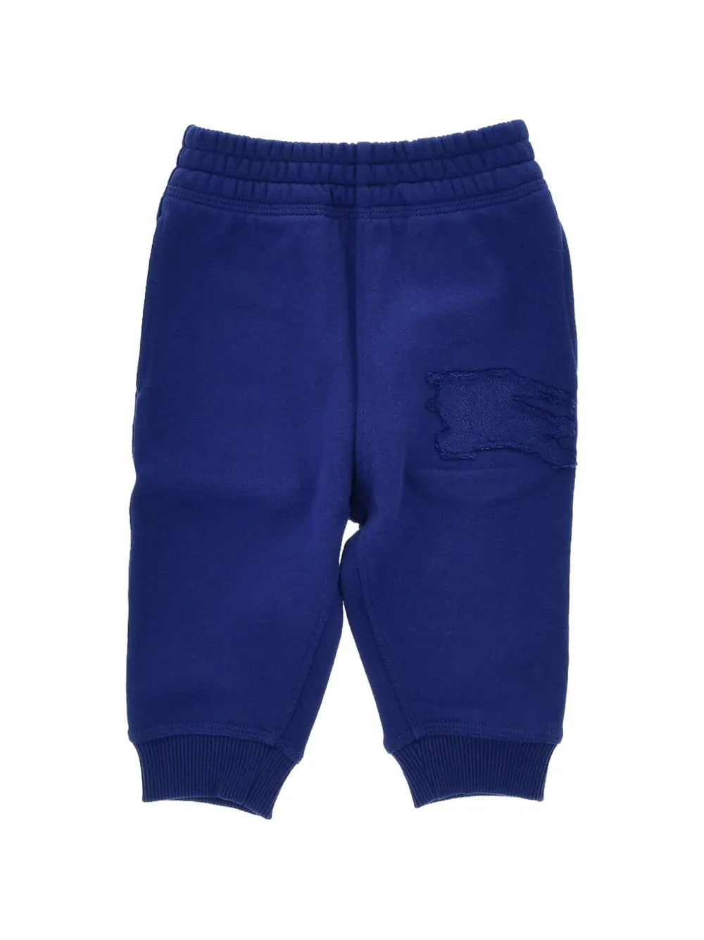 Burberry Kids EKD-appliqué track pants - Blau