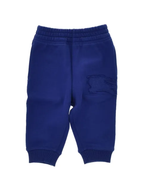 Burberry Kids EKD-appliqué track pants