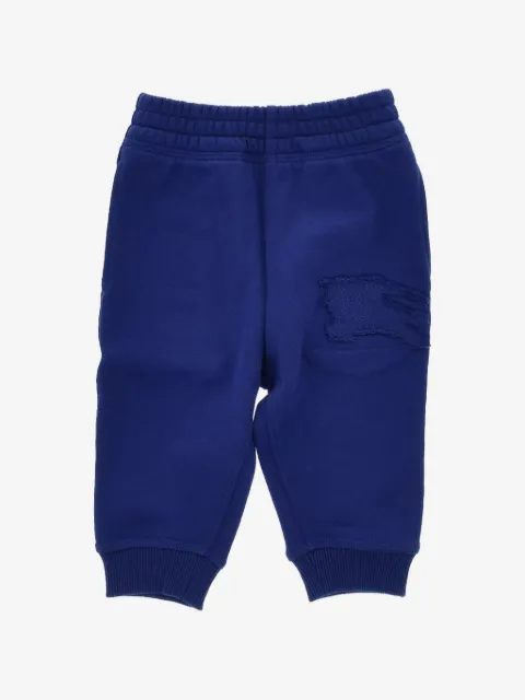 Burberry Kids EKD-appliqué track pants