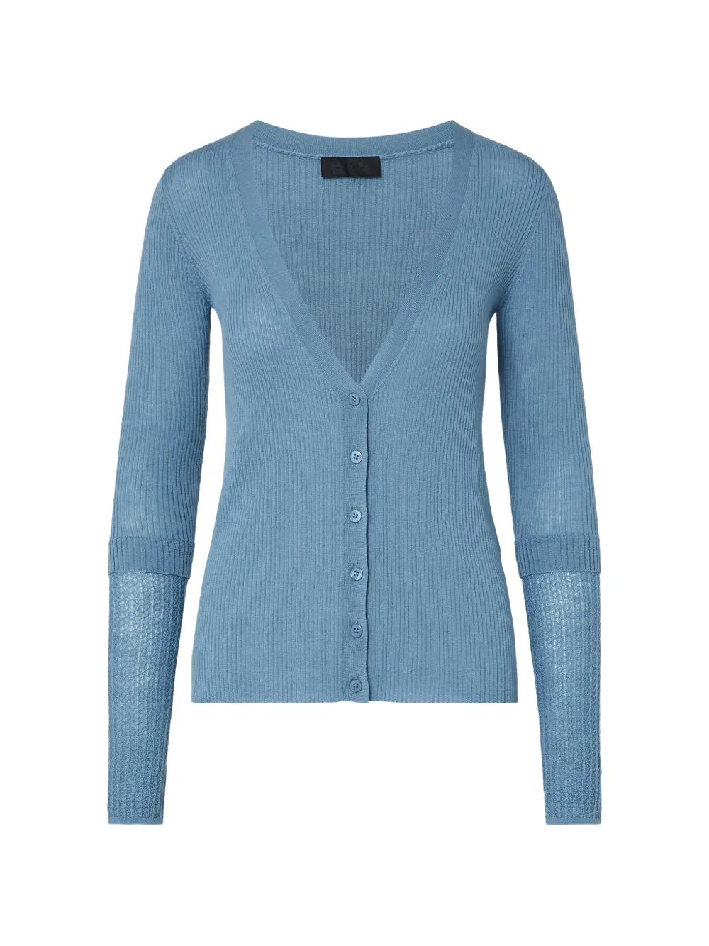 LIU JO pure wool cardigan - Blu