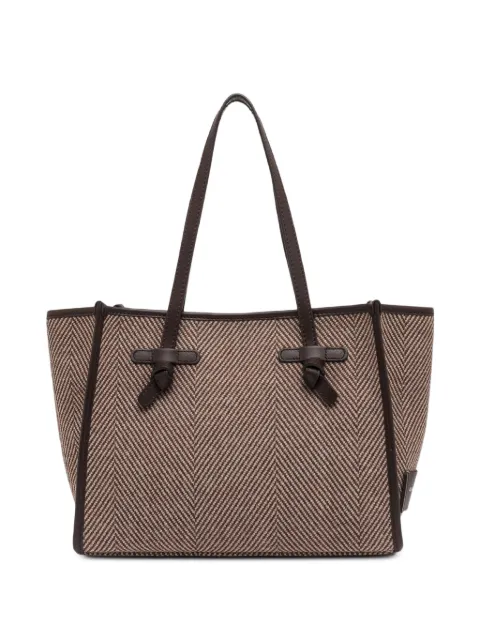 GIANNI CHIARINI Bolsa tote Marcella chevron