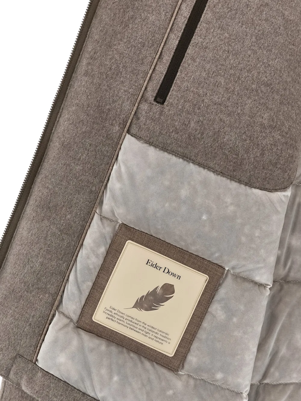 Paul & Shark Eider Down cashmere jacket Bruin