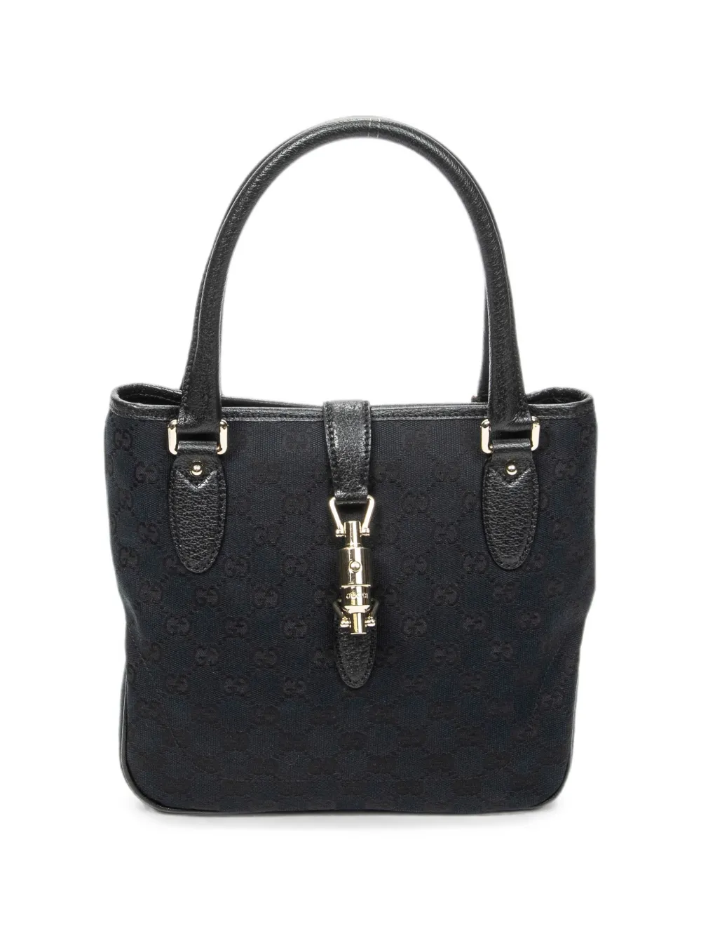 Gucci Pre-Owned Jackie GG Canvas tote bag - Schwarz