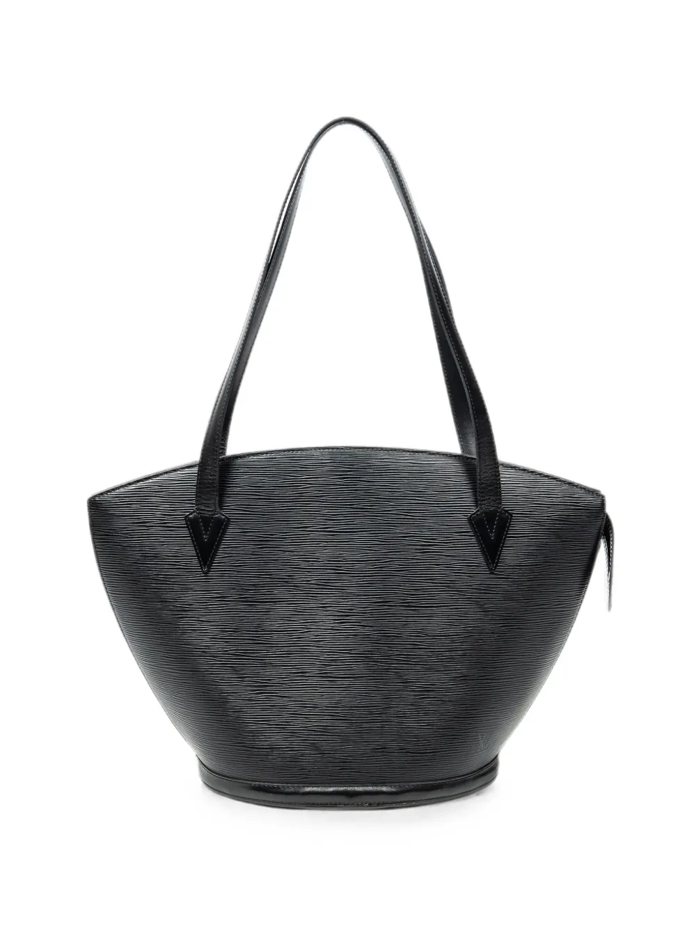 Louis Vuitton Pre-Owned GM Saint Jacques Epi leather shoulder bag - Black