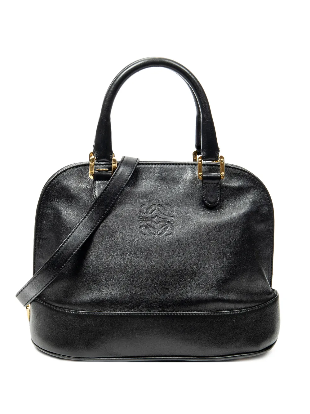 Loewe Pre-Owned Anagram Dome shoulder bag - Schwarz