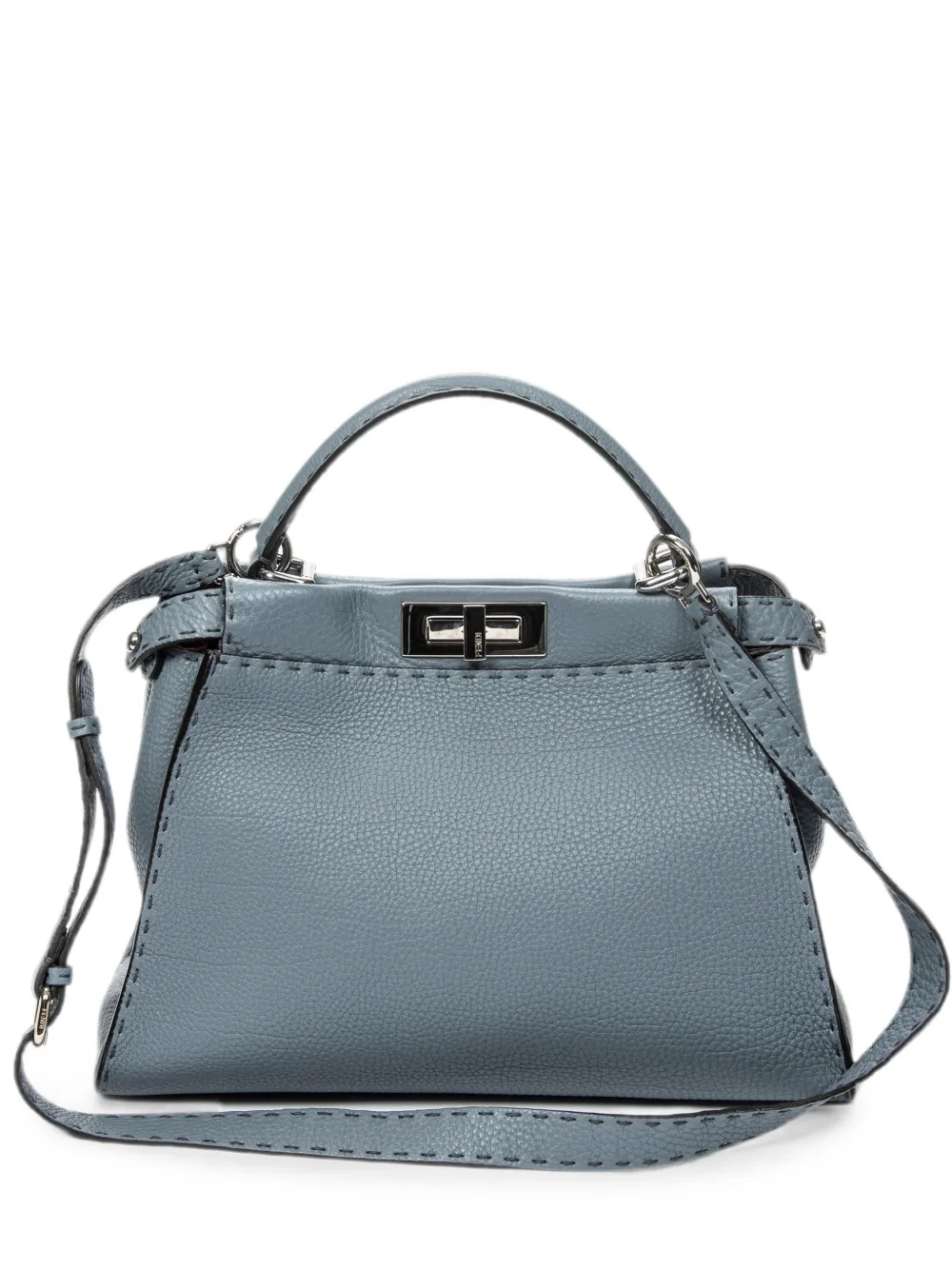 Fendi Pre-Owned medium Peekaboo tote bag - Blu