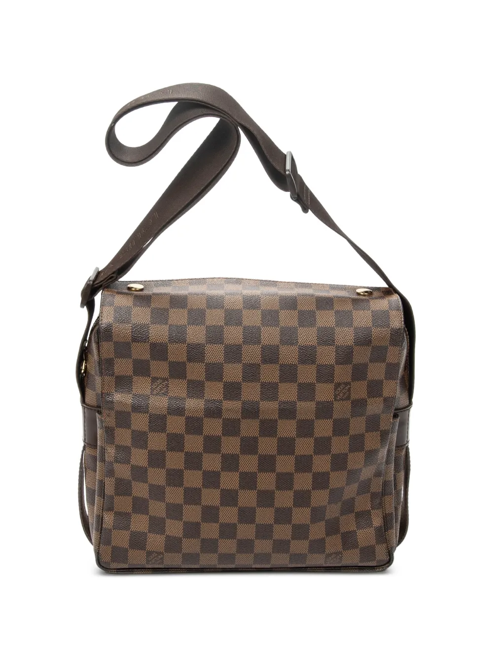 Louis Vuitton Pre-Owned Naviglio Damier Ebène shoulder bag - Brown