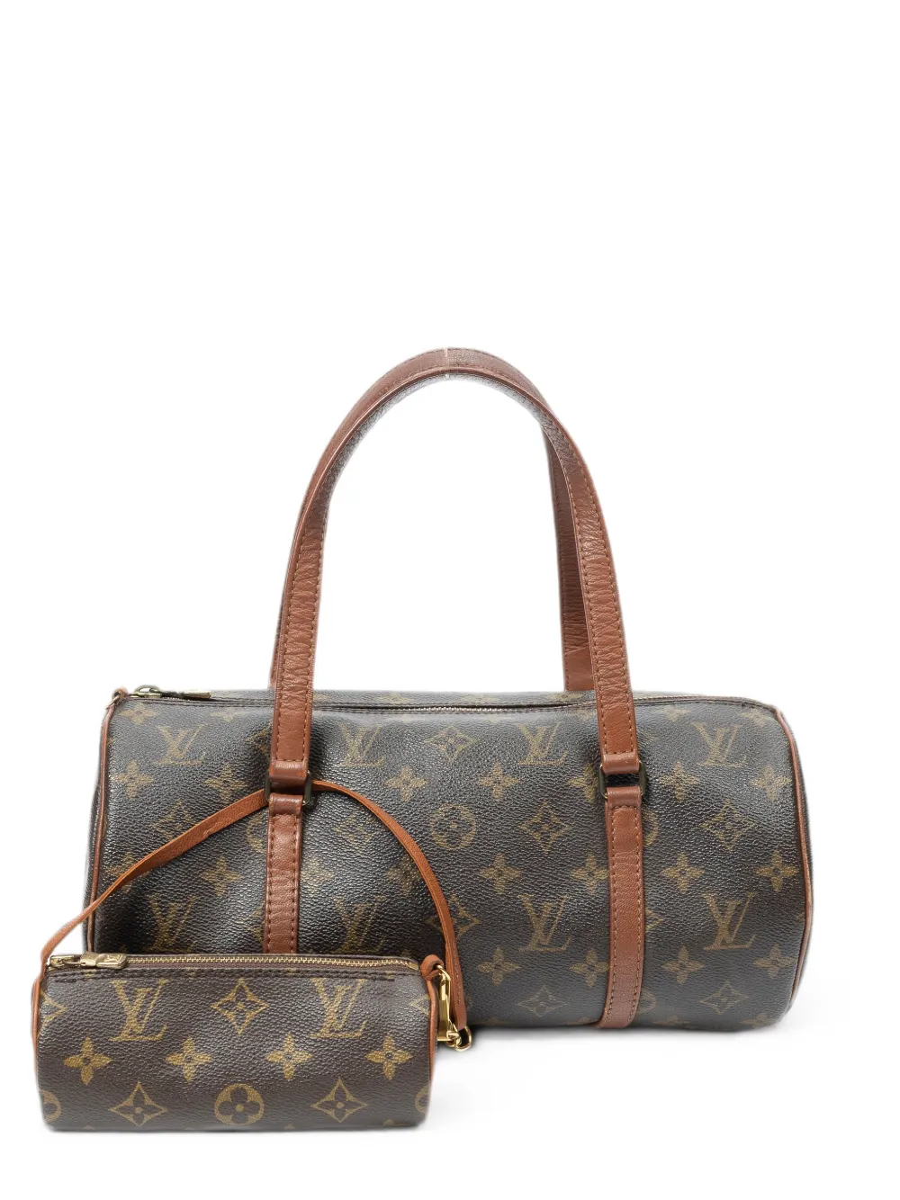 Louis Vuitton Pre-Owned Papillon Monogram handbag - Marrone